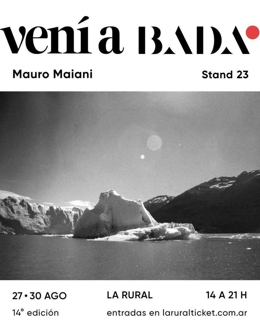 Posteo de Instagram — Vení a BADA, Mauro Maiani, Stand 23