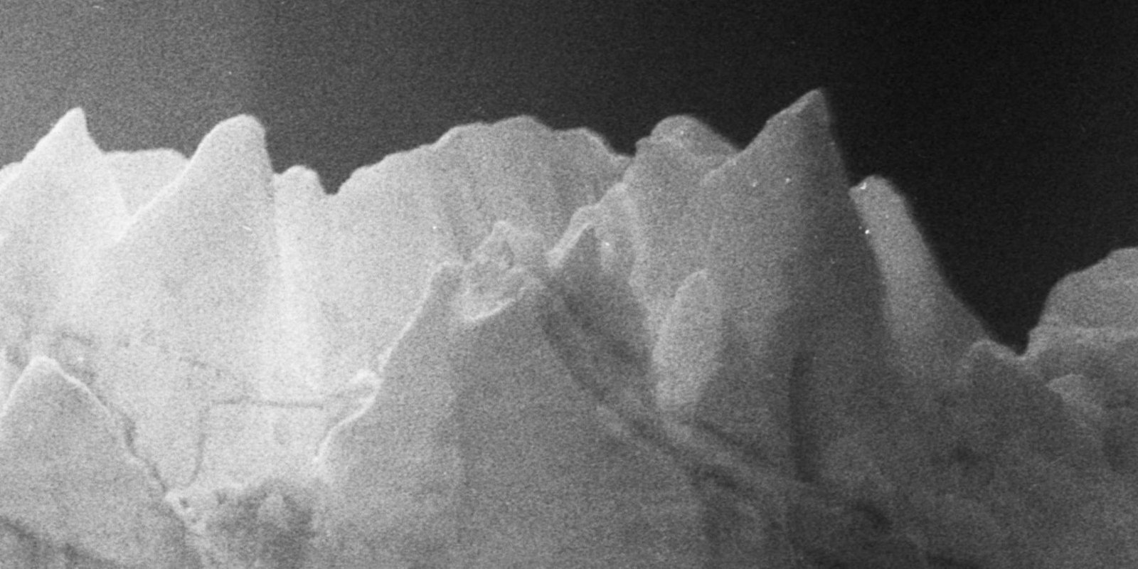 Glaciar Moreno — detalle